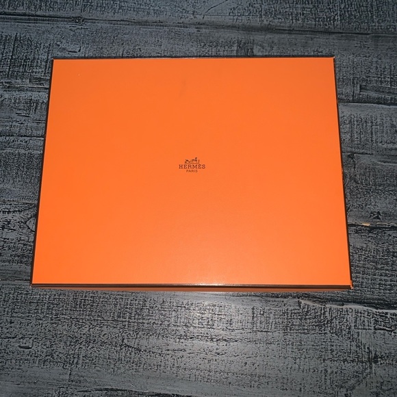 Other - Hermès Orange Box, 11”x9”x3”